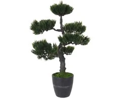 Art-Pol Dirbtinis bonsai medelis vazone, 32 x 32 x 50 cm