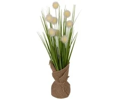Atmosphera Dirbtinė žolė LARI džiuto vazone, 41 cm