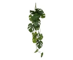 Atmosphera Monster Dirbtinis augalas MONSTRAS, kabantis, 85 cm