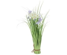 Home Styling Collection Dirbtinis augalas su žole, 60 cm