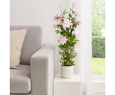 Beliani Dirbtinė vazoninė gėlė BLOMMA, 98 cm
