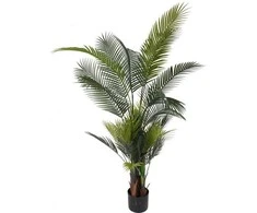 Home Styling Collection Dirbtinė vazoninė gėlių palmė, 160 cm