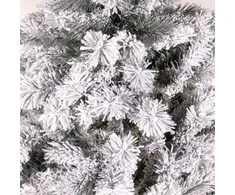 Fééric Lights and Christmas Dirbtinio sniego dengta Kalėdų eglutė, 150 cm