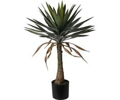 Kaemingk Artificial yucca in a pot, 90 cm medžio