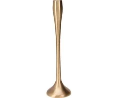 Home Styling Collection Auksinė žvakidė vienai žvakei, 8,5 x 31 cm