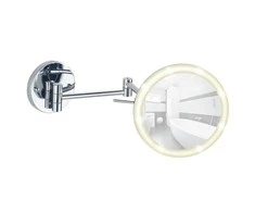Wenko AURA LED kosmetinis veidrodis, Maitinimas - loc, VENKO