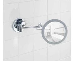 Wenko AURA LED kosmetinis veidrodis, Maitinimas - loc, VENKO