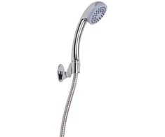 Dušo komplektas BATHROOM SOLUTIONS: dušo galvutė, laikiklis ir dušo žarna, 180 cm