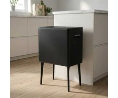 Automatinė šiukšliadėžė, 35 l, metalinė