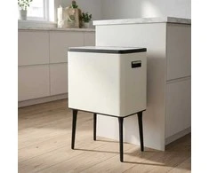 Automatinė šiukšliadėžė, 35 l, metalinė