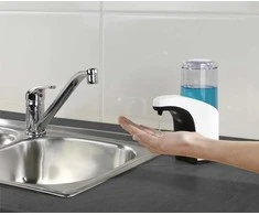 Automatinis infraraudonųjų spindulių muilo dozatorius, 300 ml, WENKO