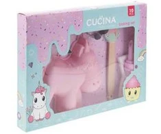 La Cucina PIECES Kepimo rinkinys vaikams, 10 vnt
