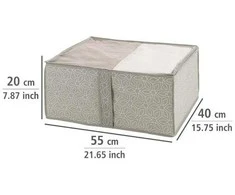 Wenko Balance laikymo dėžutė 55 x 20 x 40 cm taupe tekstilė
