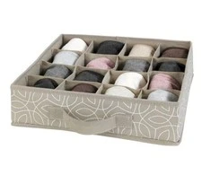 Wenko organizatorius 16 pusių 31 x 8,5 cm polipropileno vamzdis
