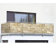 Maximex balkono privatumo dangtis, akmuo