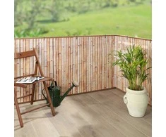 Maximex Balkono užvalkalas su bambuko raštu, 5 m x 85 cm