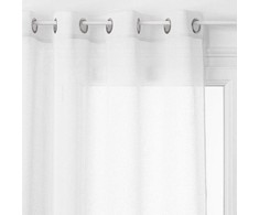 Atmosphera Style Minimalistinio modernaus stiliaus balta užuolaida GEORGETTE