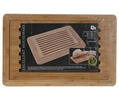 Oem Bambukinė duonos pjaustymo lenta 38x24 cm