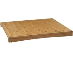 5five Simply Smart Bamboo Bambukinė pjaustymo lenta su apvadu, 52 x 58 cm