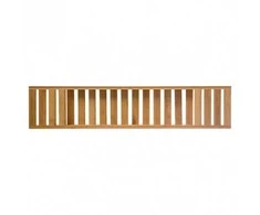 5five Simply Smart Bamboo bathtub shelf BAMBOO BATH, 70 x 15 x 4.5 cm
