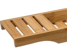 5five Simply Smart Bamboo Bambukinė vonios padėklo lentyna, vonios dėklas