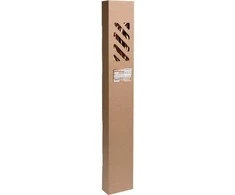 Bamboo Bambuko durų užuolaida, 90 x 180 cm, ruda