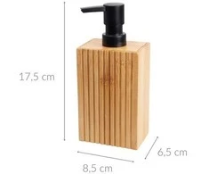 Bathroom Solutions Muilo dozatorius 280 ml - Bambuko medžio