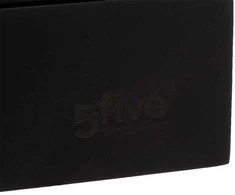5five Simply Smart Bamboo Bambuko organizatorius kosmetikai, 5 skyreliai
