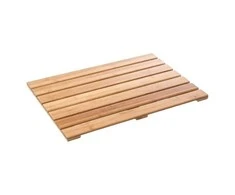 5five Simply Smart Bamboo Bambuko vonios pagrindas, 53 x 36 cm, neslystantis