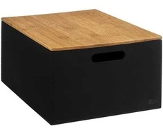 5five Simply Smart Bamboo BAVA bambukinio dangtelio dėžutės komplektas, 3 vnt.