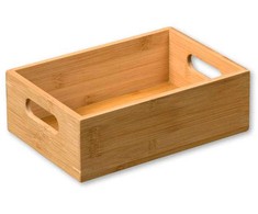 Bambuko indas su rankenomis, 24 x 16,5 cm, Kesper