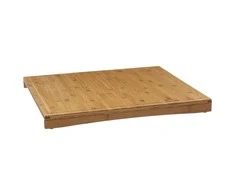 5five Simply Smart Bamboo Bambukinė pjaustymo lenta su apvadu, 52 x 58 cm