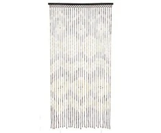 Bamboo Bambuko durų užuolaida, 90 x 180 cm, ruda