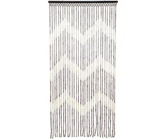 Hs Collection Bamboo Bambuko durų užuolaida, 90 x 180 cm, ruda