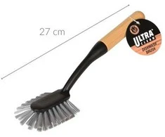 Affek Design Bamboo Indų plovimo šepetys su bambuko rankena