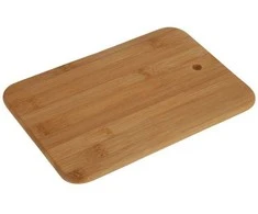 Pjaustymo lentelės bambukinė su stovu 22x15 cm 6 vnt.