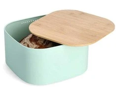 Zeller Bamboo Metalinė duona su bambukiniu dangteliu, 26,5 cm