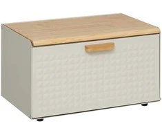5five Simply Smart Bamboo Metalinė duonos dėžutė SENSIA su bambukiniu dangteliu