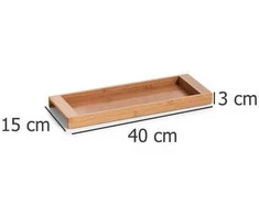 Zeller Bamboo Padėklas, bambukas