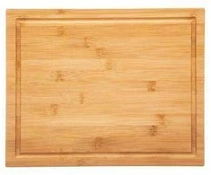 5five Simply Smart Bamboo Pjaustymo lenta su padėklu, 35 x 28 cm, bambukinė