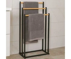 Bathroom Solutions Rankšluosčių kabykla vonios kambariui SERI, 45 x 23 x 85 cm