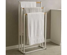 Bathroom Solutions Rankšluosčių kabykla vonios kambariui SERI, 45 x 23 x 85 cm