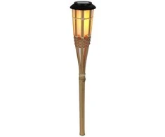 ProGarden Lamp Bambuko saulės lempos stulpelis, 54 cm