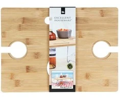 La Cucina Bamboo Stalas iš bambuko padėklo, 38 x 28 cm