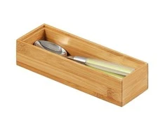 Bamboo Bambuko laikymo konteineris, 23x7,5x5 cm, ZELLER