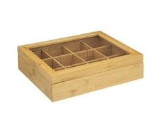 5five Simply Smart Bamboo Bambuko arbatos aparatas, 12 skyrių