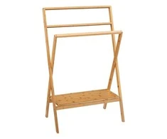 5five Simply Smart Bamboo Bambukinė rankšluosčių kabykla Lab'n Modul, 94 cm