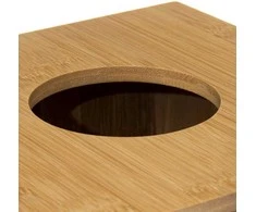5five Simply Smart Bamboo Vonios krepšelis TERRE ICONNUE, bambukas, 6 l