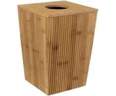 5five Simply Smart Bamboo Vonios krepšelis TERRE ICONNUE, bambukas, 6 l