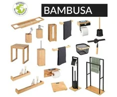 BAMBOO Vonios lentyna, Bambukas, 40 x 9 x 5 cm, WENKO
